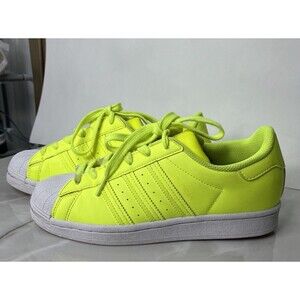 Adidas Superstar Semi Frozen Yellow FY2746 Men 6 Wmn 7.5 38 2/3 Shoes Sneakers